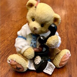 R. Harrison Hartford. Cherished Teddies Club Member Bear Figurine